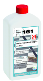 Reinigung von Feinsteinzug mit HMK R161 Intensivreiniger - extra