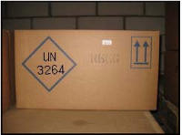 Verpackung alt