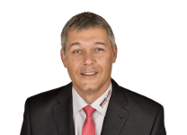 Herr Juergen Möller, Geschäftsführer der Möller-Chemie Steinpflegemittel GmbH