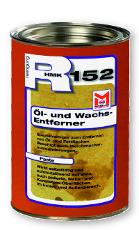 Fleckentferner HMK R152 Öl- und Wachsentferner - Paste
