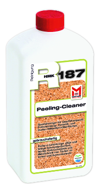 Küchenarbeitsplatte reinigen mit HMK R187 Peeling-Cleaner
