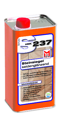 Naturstein Versiegelung HMK S237 Steinsiegel - seidenglänzend
