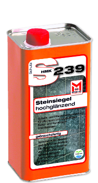 Steinversiegelungsmittel mit HMK S239 Steinsiegel - hochglänzend