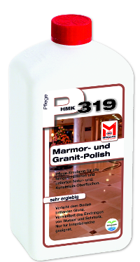 Marmor und Granit polieren mit HMK P319 Marmor- und Granit-Polish
