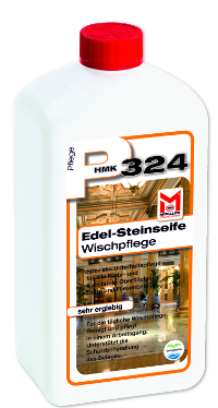 Natursteinboden Pflege/Wischpflege mit HMK P324 Edel-Steinseife - Wischpflege