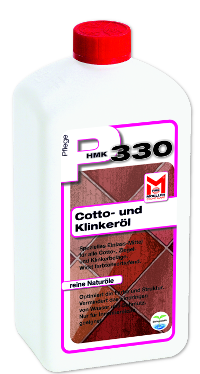 Cotto Pflege mit HMK P330 Cotto- und Klinkeröl