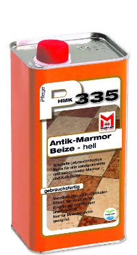 Marmor und Kalkstein Beizmittel: HMK P335 Antik-Marmorbeize - hell