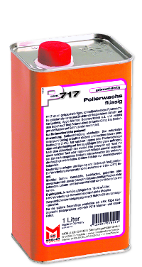 Naturstein polieren mit HMK P717 Polierwachs - flüssig