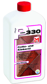 Cotto Pflege mit HMK P330 Cotto- und Klinkeröl