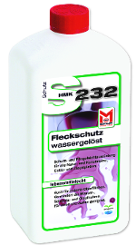 Naturstein Imprägnierung HMK S232 Fleckschutz - wassergelöst