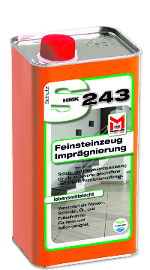 Feinsteinzeug-Imprägnierung HMK S243