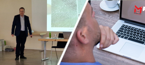 Seminar von MoellerStoneCare für Fachbetriebe Naturstein und Fliesen